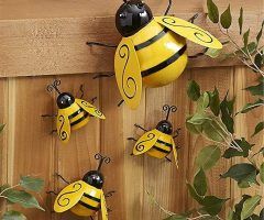 20 Collection of Bee Ornament Wall Art