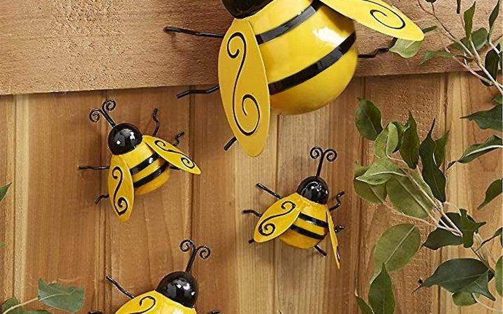 20 Collection of Bee Ornament Wall Art