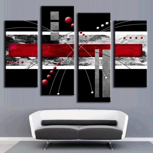 Abstract Graphic Wall Art (Photo 2 of 20)