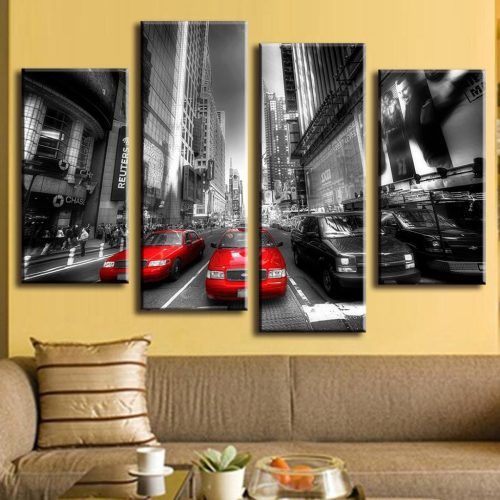 Modern Painting Canvas Wall Art (Photo 2 of 20)