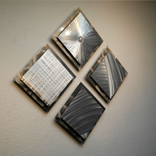 Gold And Silver Metal Wall Art (Photo 13 of 20)