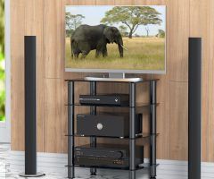 20 Ideas of Tier Stand Console Cabinets