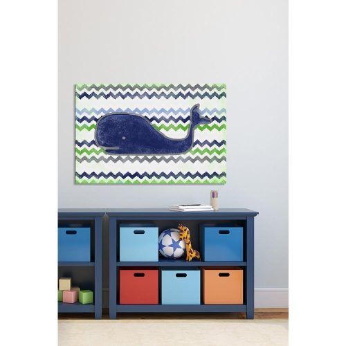 Whale Canvas Wall Art (Photo 9 of 20)