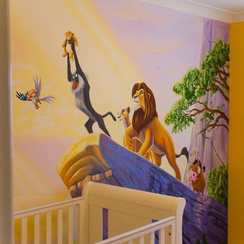Lion King Wall Art (Photo 3 of 20)