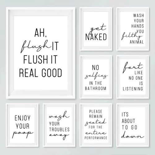 Funny Quote Wall Art (Photo 16 of 20)