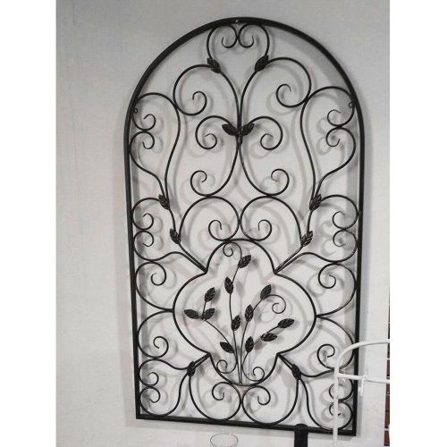 Arched Metal Wall Art (Photo 14 of 20)