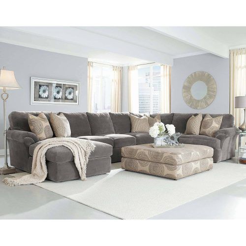 Modern U-Shape Sectional Sofas In Gray (Photo 12 of 20)