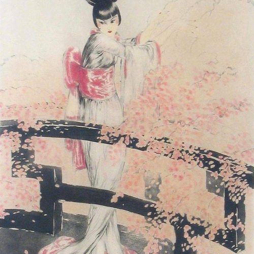 Geisha Canvas Wall Art (Photo 19 of 20)