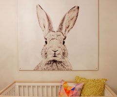 2024 Popular Bunny Wall Art