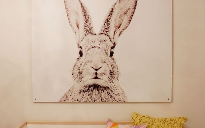 2024 Popular Bunny Wall Art
