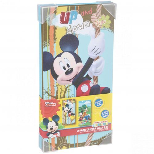 Mickey Mouse Canvas Wall Art (Photo 8 of 15)