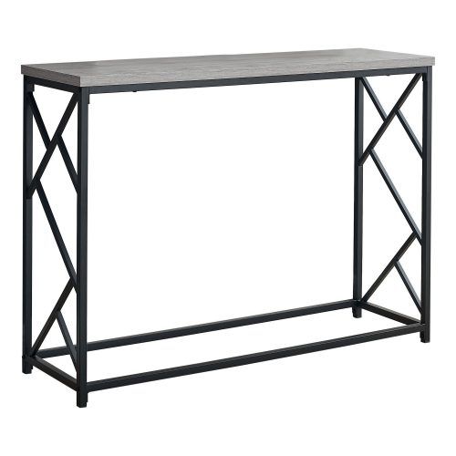 Bronze Metal Rectangular Console Tables (Photo 10 of 20)