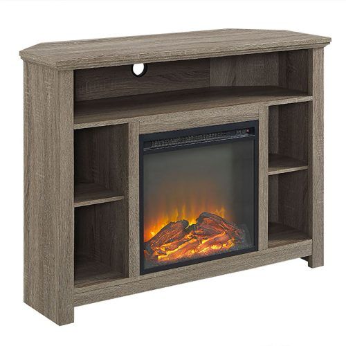 Wood Highboy Fireplace Tv Stands (Photo 20 of 20)