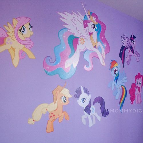 My Little Pony Wall Art (Photo 9 of 20)