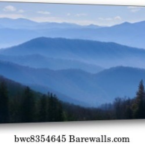 Smoky Mountain Wall Art (Photo 8 of 20)