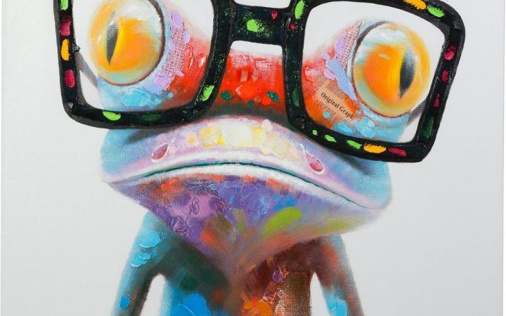 The Best Gecko Canvas Wall Art