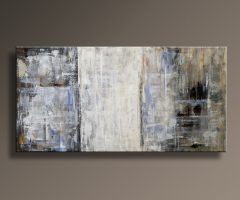 20 Inspirations Neutral Abstract Wall Art