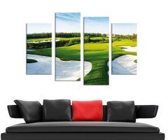 20 Ideas of Golf Canvas Wall Art