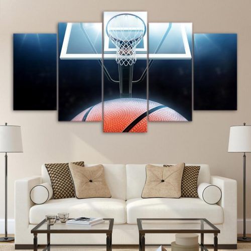 Basketball Wall Art (Photo 7 of 15)