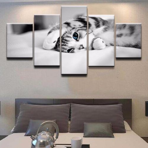 Five Piece Canvas Wall Art (Photo 13 of 20)