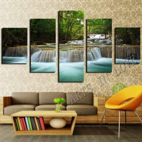 Large Framed Canvas Wall Art (Photo 18 of 20)