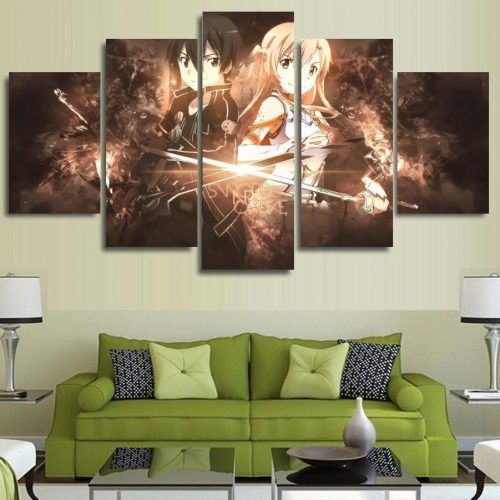 5 Piece Canvas Wall Art (Photo 4 of 20)