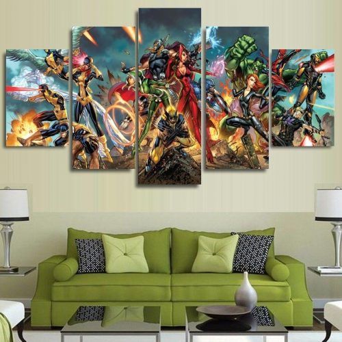 Marvel Canvas Wall Art (Photo 1 of 15)