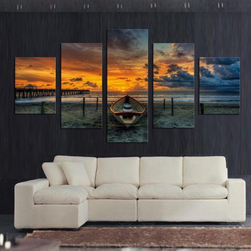 Living Room Canvas Wall Art (Photo 1 of 15)