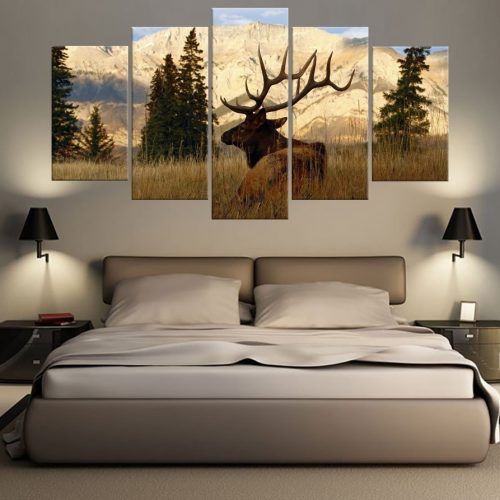 Mountains Canvas Wall Art (Photo 5 of 15)