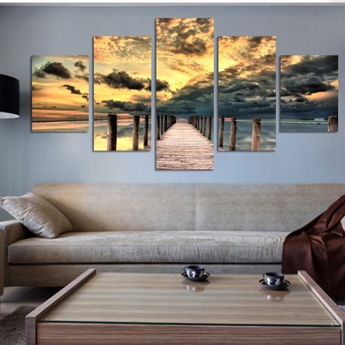 5 Piece Wall Art Canvas (Photo 11 of 15)