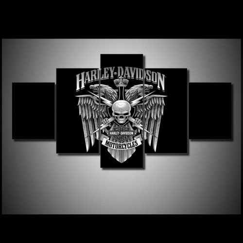 Harley Davidson Wall Art (Photo 11 of 20)