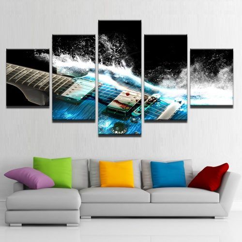 Five Piece Canvas Wall Art (Photo 18 of 20)