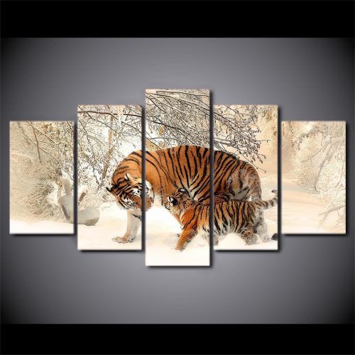 Tiger Wall Art (Photo 9 of 20)
