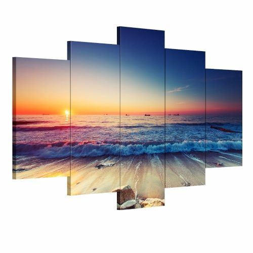 Five Piece Canvas Wall Art (Photo 15 of 20)