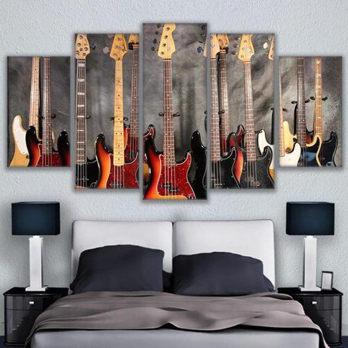 The Bassist Wall Art (Photo 16 of 20)