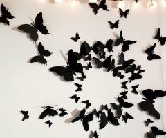 2024 Best of 3d Butterfly Wall Art