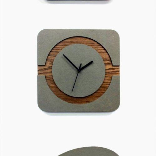 Italian Ceramic Wall Clock Decors (Photo 19 of 25)