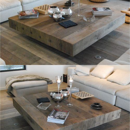 Square Coffee Tables (Photo 3 of 20)