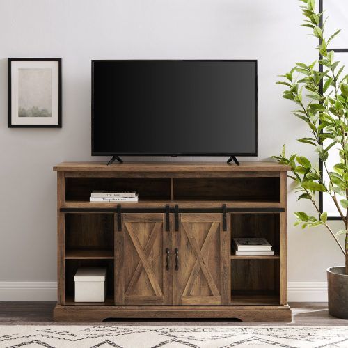 Modern Farmhouse Rustic Tv Stands (Photo 13 of 20)