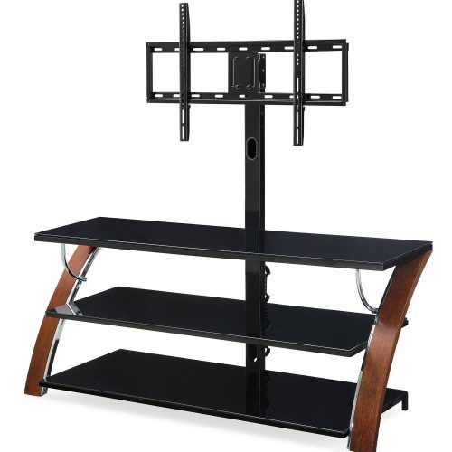 Glass Shelves Tv Stands (Photo 4 of 20)