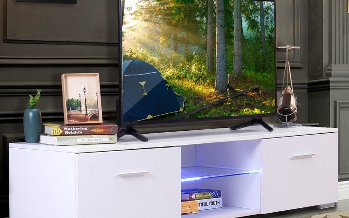 2024 Popular Led Tv Stands with Outlet