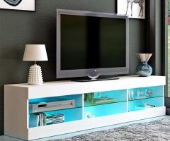 20 Best Collection of Tv Stands with Lights