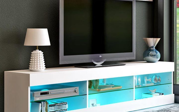 20 Best Collection of Tv Stands with Lights
