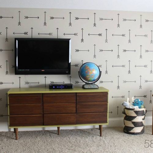 Space Stencils For Walls (Photo 19 of 20)