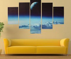 2024 Popular Outer Space Wall Art
