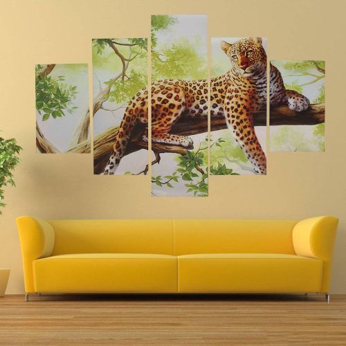 Leopard Print Wall Art (Photo 8 of 25)