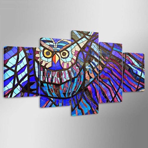 Owl Framed Wall Art (Photo 16 of 20)