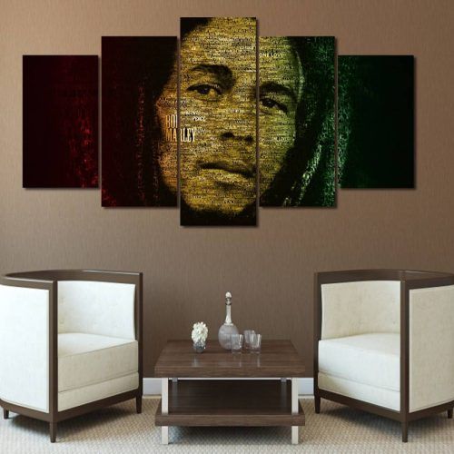 Bob Marley Canvas Wall Art (Photo 13 of 25)