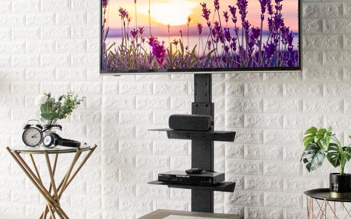 20 Best Collection of Modern Rolling Tv Stands