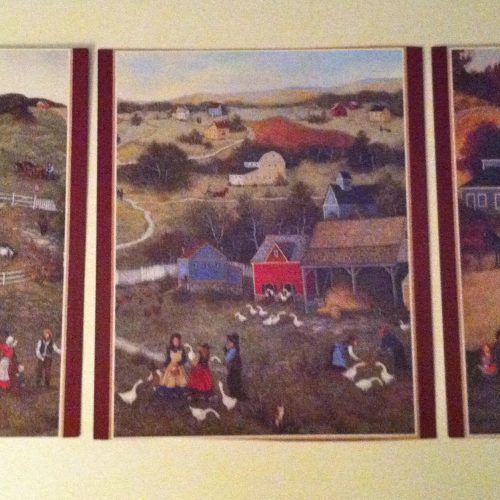 American Folk Art Framed Prints (Photo 12 of 15)